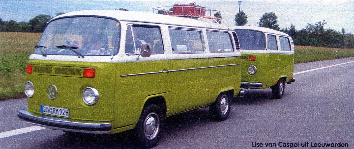 Gelede campeerbus