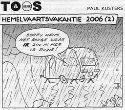 Kamperen Hemelvaart 2006