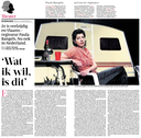 Rapido met Paula Bangels